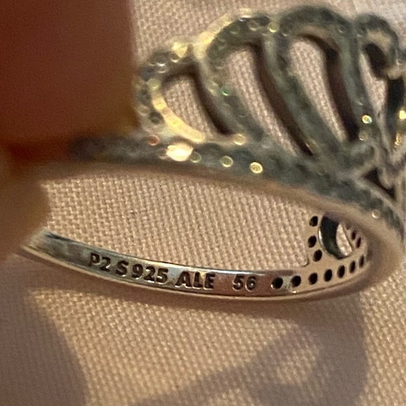 PANDORA PRINCESS RING - Picture 2 of 5